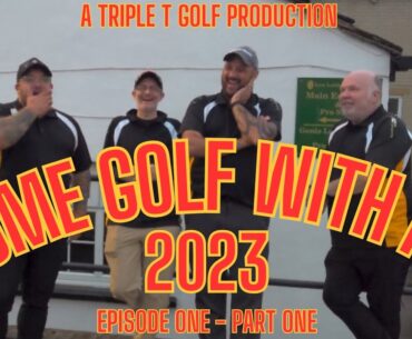 It's finally here - COME GOLF WITH ME 2023 - Low Laithes Golf Club ep1, pt1 #golf #series #season2