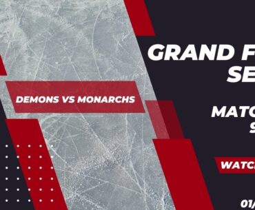 HOCKEY | Demons vs Monarchs | IHV Premier League | Finals Series