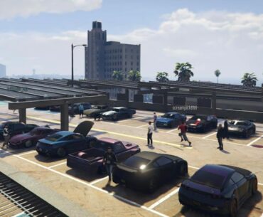 GTA Online Rassemblement Thème Libre et Race Wars sur PS4 ! - Mrjksaw