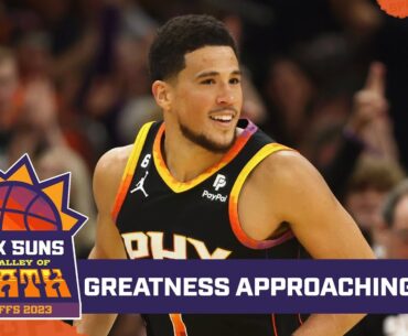 Devin Booker is on an all-time scoring barrage as the Suns pull even with the Denver Nuggets