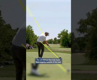 Patrick Cantlay Golf Swing Explained #shorts #patrickcantlay #golfswing #golftechnique #golfshot