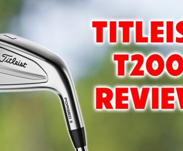 Titleist T200 Iron Review