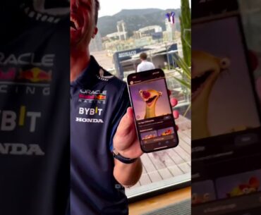 Max Verstappen Finds His Lookalike