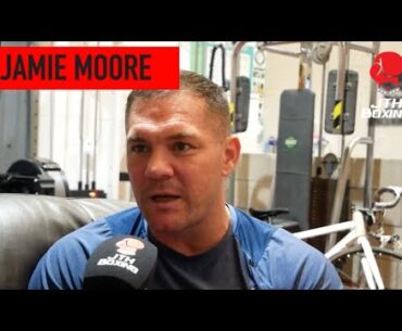 'GOING TO BE ONE HELL OF A FIGHT' - Jamie Moore gives FINAL WORDS ahead of Dave Allen RING RETURN!
