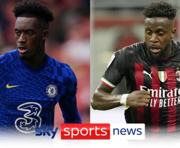 Nottingham Forest sign Callum Hudson-Odoi & close to Divock Origi deal