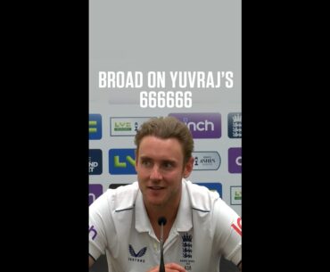 'It made me the competitor I am today' - Stuart Broad on Yuvraj Singh's 6 sixes against him 🗣️