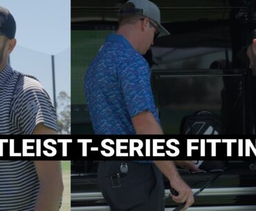 Testing the new Titleist T-Series Irons | Full Fitting!