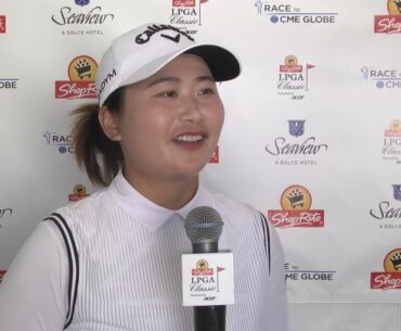 Yan Liu Sunday Flash Interview 2023 ShopRite LPGA Classic
