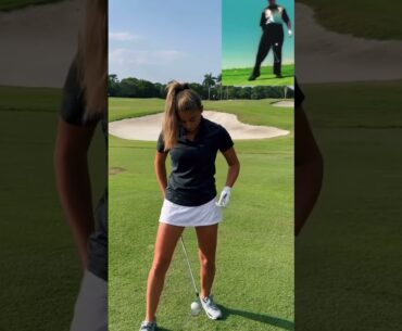 I COPIED TIGER WOODS!!🤯