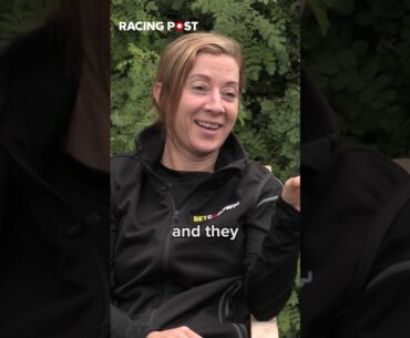 Jockey Hayley Turner's SAUNA experience... 😳