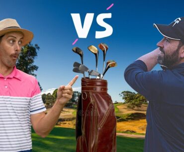 Ron vs Chopper - Ep1 - @ForetoFourGolf