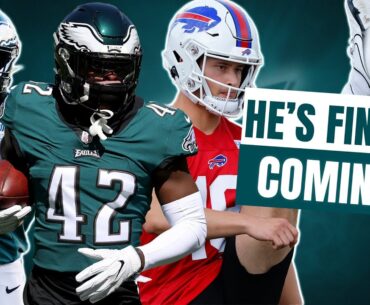 Eagles UPDATE on Matt Araiza 🤔 + Britain Covey & Devon Allen BACK 🔥 & K'Von Wallace Joins Gannon