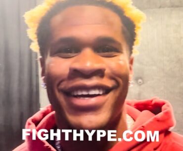 DEVIN HANEY FIRST WORDS ON REGIS PROGRAIS FIGHT OCT. 28 AT 140 & RETURNING TO DEFEND TITLES AT 135