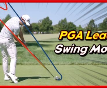 PGA "Collin Morikawa" Incredible Driver-Iron Swings & Slow Motions