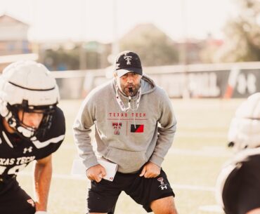 Texas Tech Football: Drill of the Day - Inside Linebackers | 4.11.2023
