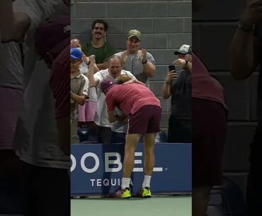 WHOLESOME Tommy Paul treats kid! 🥺