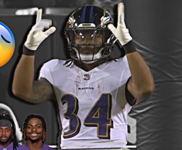 This Undrafted “ROOKIE” is making the Ravens Running Back Room Nervous .. CRAZY EXPLOSIVE! 😰