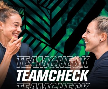 Wer erzählt die schlechtesten Witze? 😅 | Teamcheck Wölfinnen