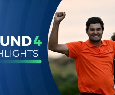 Chacarra triumphs in epic playoff | Rd 4 highlights | St Andrews Bay C'ship | International Series