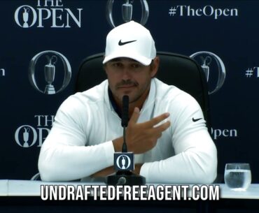 Rory McIlroy and the establishment golf media are the divide in golf not LIV | Brooks Koepka