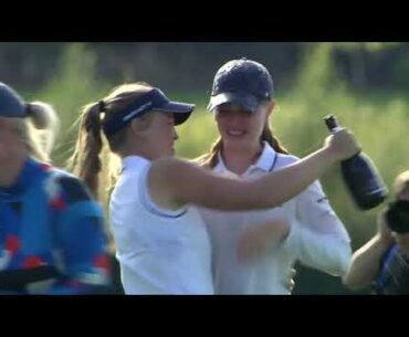 Smilla Tarning Soenderby wins with a stunning eagle | KPMG Women’s Irish Open