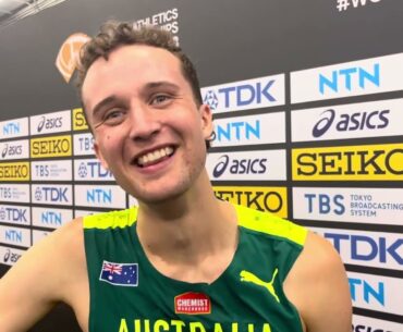 Adam Spencer Cruises To World Championship 1500 Semi After Long NCAA Season