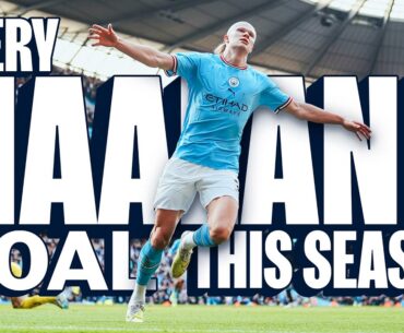 ALL 52 ERLING HAALAND GOALS! Man City Season 2022/23 | Every Goal