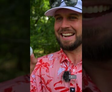 DISCLAIMER: Best golf ball in the world from @Vicegolf can’t fix a bad swing - but what a ball.