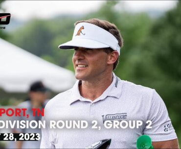 2023 World Long Drive Kingsport | Open Division – Round 2 Group 2