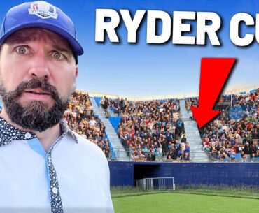 Can Scratch Golfer Break 80 at IMPOSSIBLE 2023 Ryder Cup Course!