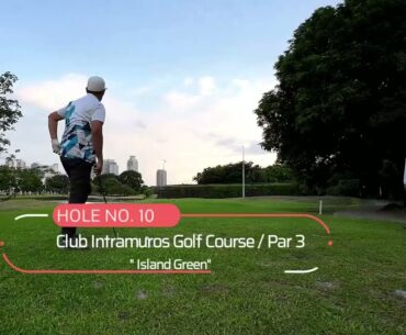 Part 2 | Night Golf at Club Intramuros #naldgolfer #nicegame #nicegolf