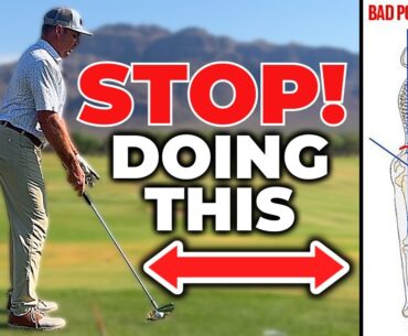 This Golf Posture Will DESTROY Your Swing And Your Lower Back!