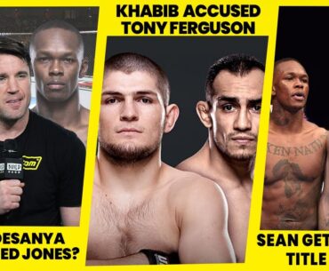 Adesanya surpasses Jones, McGregor humiliated, Ferguson accusing Khabib, Strickland denied titleshot