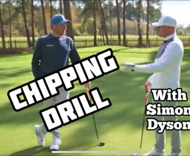 Chipping drill with Simon Dyson