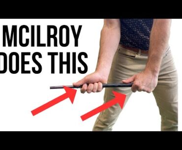 Move Your Arms Like This in the Downswing