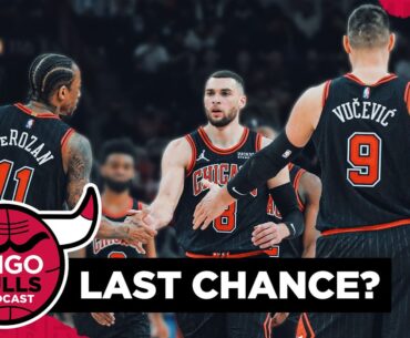 Nikola Vucevic believes this season is “last chance” for Chicago Bulls core | CHGO Bulls Podcast