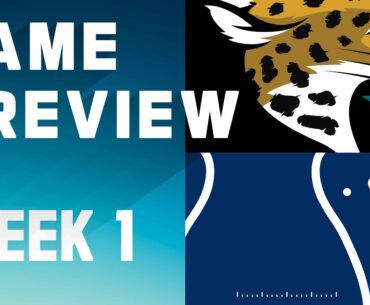 Jacksonville Jaguars vs. Indianapolis Colts | 2023 Week 1 Game Preview