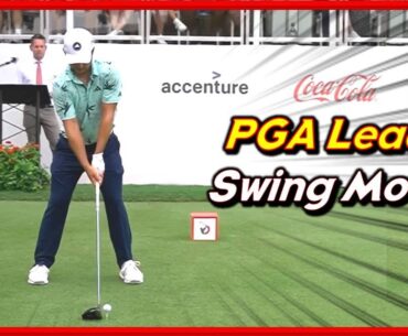 PGA "Xander Schauffele" Delayed Hit Swings & Slow Motions Driver Iron