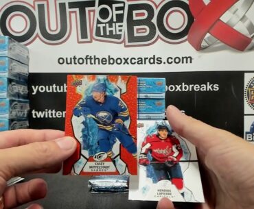 Out Of The Box Group Break #133361 21-22 UD ICE HALF CASE TEAM BUY
