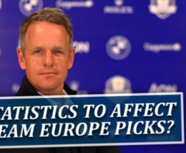 Will Stats Factor Into Luke Donald's Captain's Picks For Team Europe?