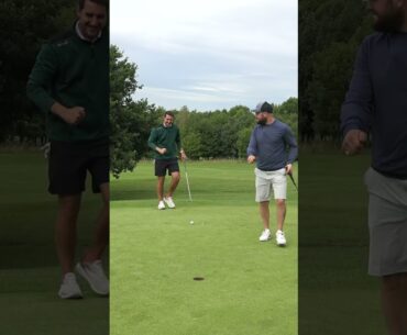 SCRAMBLE GOLF IS THE BEST
