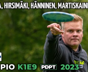 Kuopio K1E9 Pro Tour 2023, Kristian Kuoksa, Janne Hirsimäki, Samuel Hänninen, Luukas Martiskainen 4K