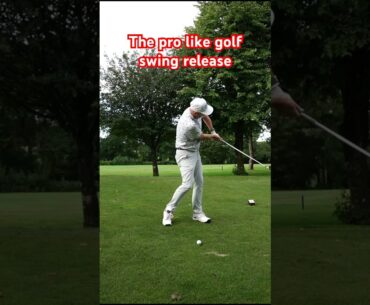 Pro Like Golf Swing Release - Simple Lesson