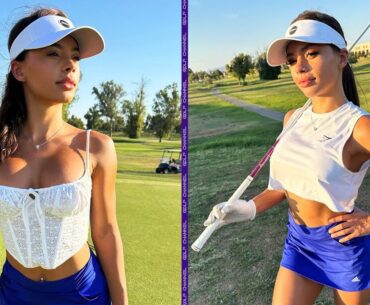 Unbelievable Golf Trick Shots by Jazmyn - You Won't Believe Your Eyes!