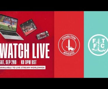 PRE SHOW LIVE | CHARLTON V FLEETWOOD TOWN (02/09/23)