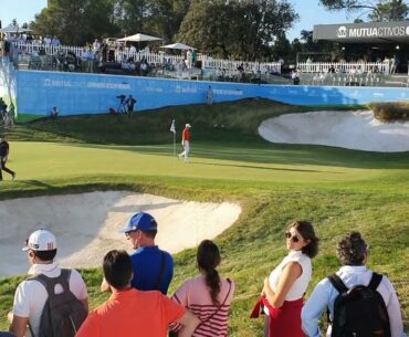 Golf - Professionals - Playing at Open España 2019 - Hole 18 The End!