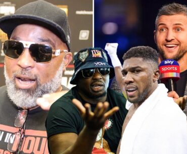 BUDDY MCGIRT REACTS TO CARL FROCH SAYING ANTHONY JOSHUA IS ON THE "SLIDE", WHYTE, SPENCE-CRAWFORD