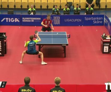 Robert Svensson vs Harald Andersson   2021 Swedish League Cup Semifinal