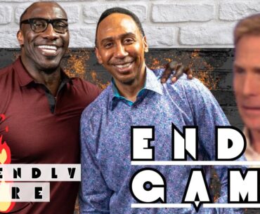 Stephen A. Smith & Shannon Sharpe ENDED Skip Bayless Undisputed