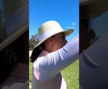 What’s about to happen? #golfswing #holeinone #shorts